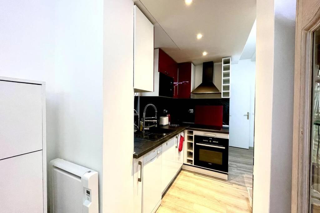 Exceptionnelle maison de ville ✧Cour privée ✧Métro Parigi Esterno foto