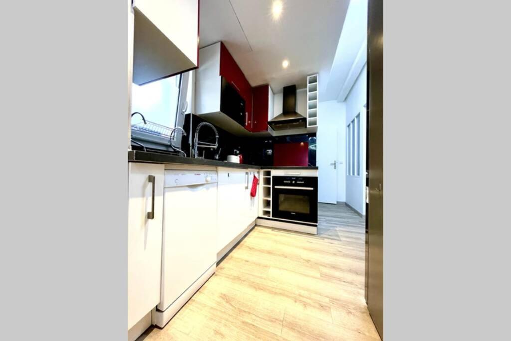 Exceptionnelle maison de ville ✧Cour privée ✧Métro Parigi Esterno foto