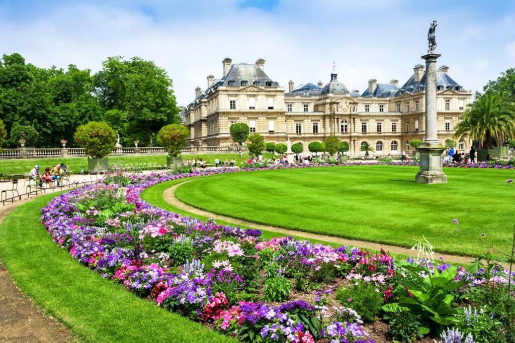 Exceptionnelle maison de ville ✧Cour privée ✧Métro Parigi Esterno foto