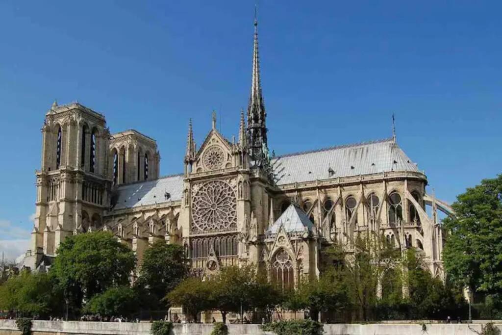 Exceptionnelle maison de ville ✧Cour privée ✧Métro Parigi Esterno foto