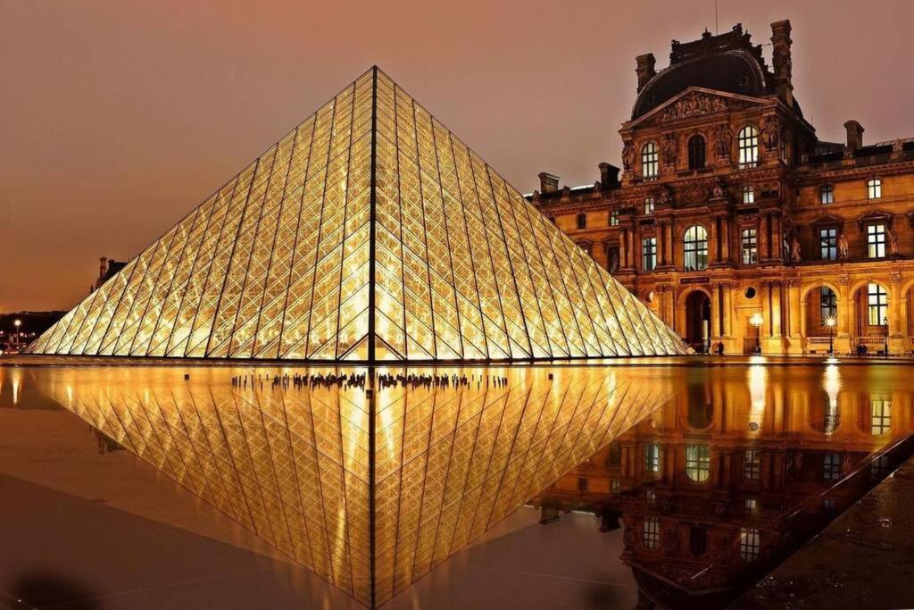 Exceptionnelle maison de ville ✧Cour privée ✧Métro Parigi Esterno foto