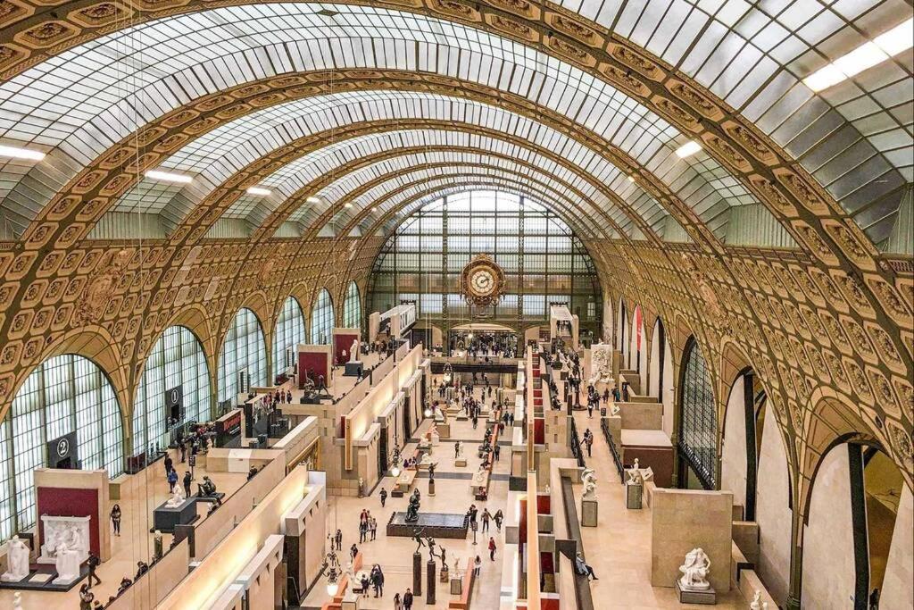 Exceptionnelle maison de ville ✧Cour privée ✧Métro Parigi Esterno foto