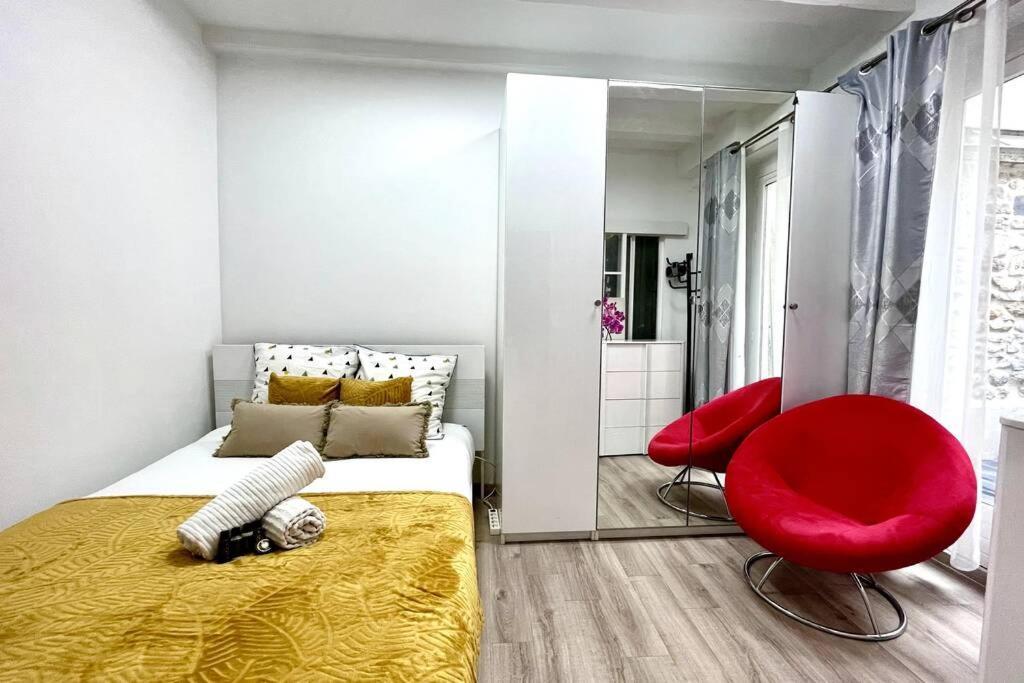 Exceptionnelle maison de ville ✧Cour privée ✧Métro Parigi Esterno foto