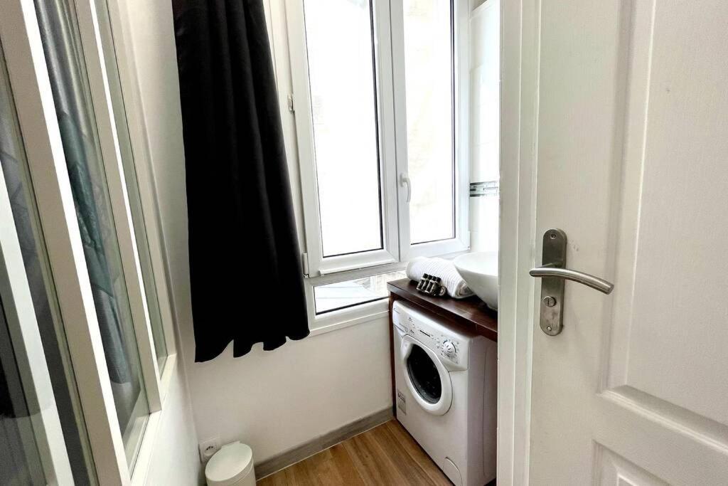 Exceptionnelle maison de ville ✧Cour privée ✧Métro Parigi Esterno foto