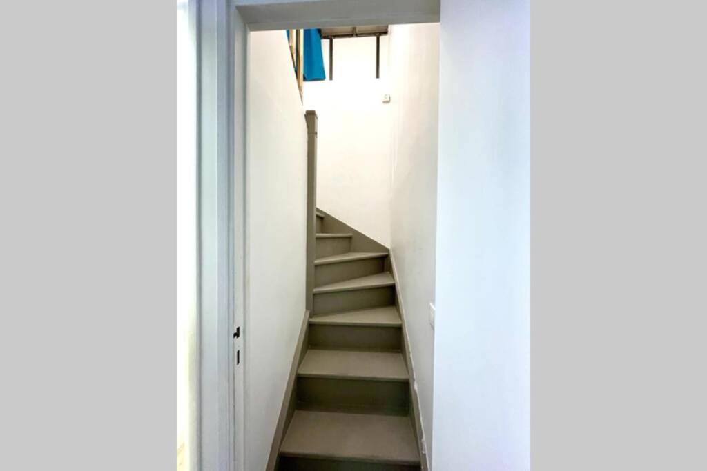 Exceptionnelle maison de ville ✧Cour privée ✧Métro Parigi Esterno foto